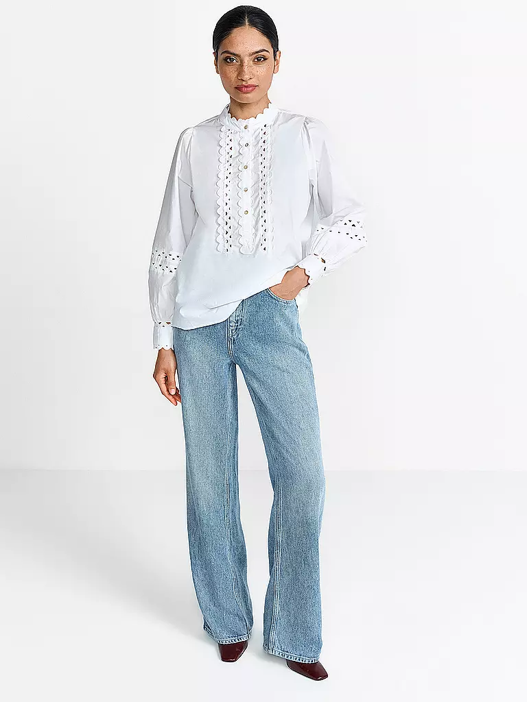 RICH & ROYAL | Blusenshirt | Bianco