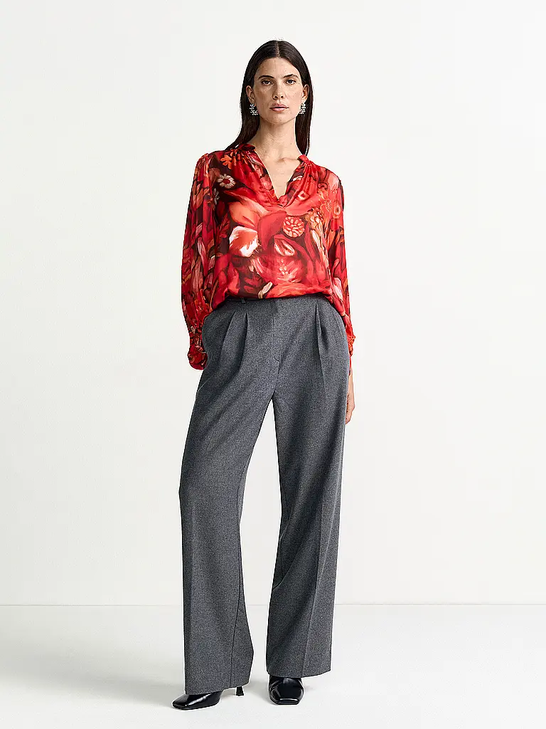 RICH & ROYAL | Blusenshirt | Rosso