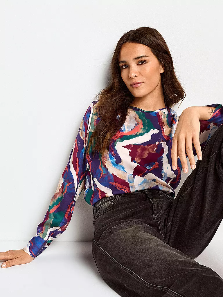 RICH & ROYAL | Blusenshirt | Rosso