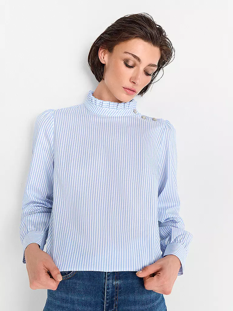 RICH & ROYAL | Blusenshirt | Blu