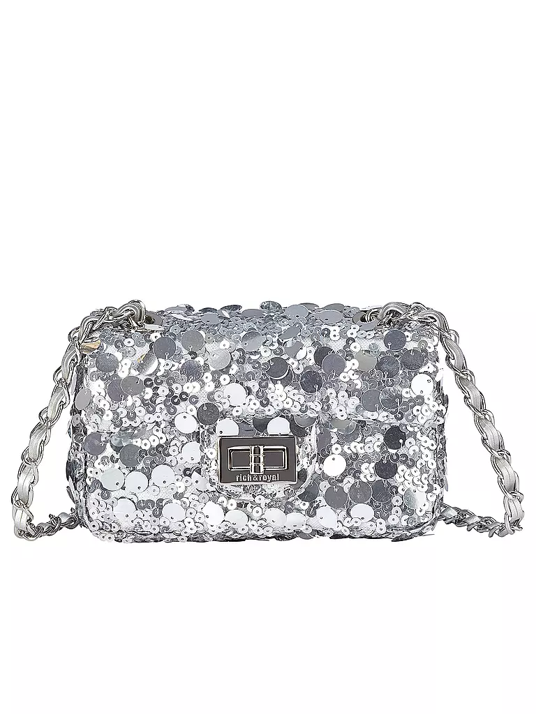 RICH & ROYAL | Borsa - Mini Bag | Argento