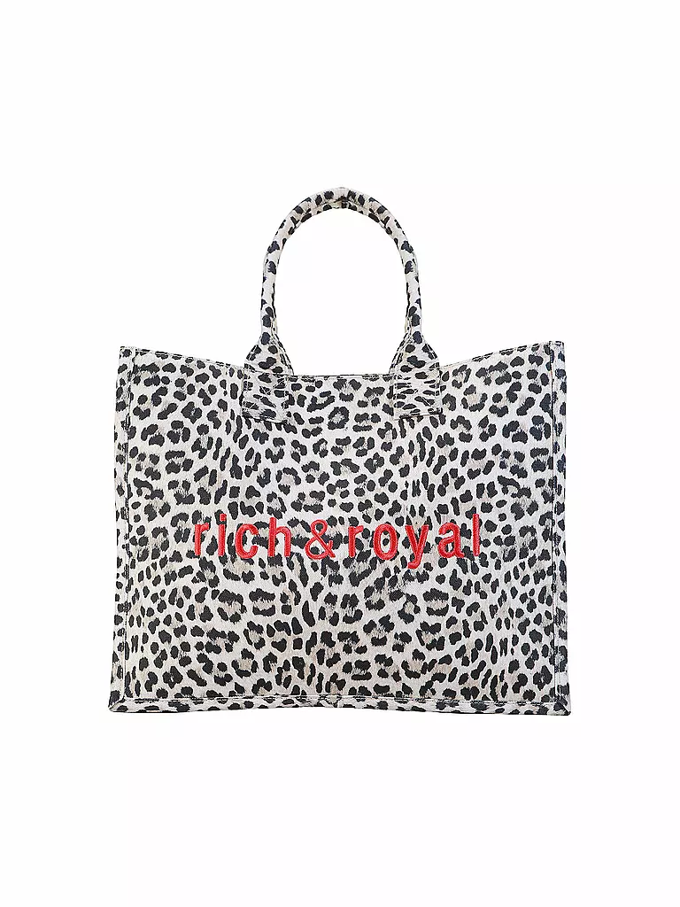 RICH & ROYAL | Borsa - Shopper | Marrone