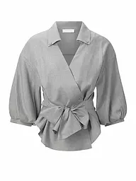 RICH & ROYAL | Camicetta a portafoglio | Grigio