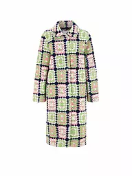 RICH & ROYAL | Cappotto di lana | Multicolore