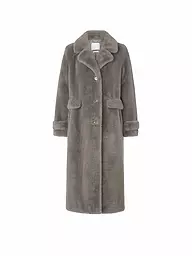 RICH & ROYAL | Cappotto in pelliccia sintetica | Grigio