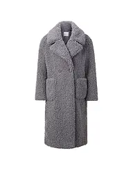 RICH & ROYAL | Cappotto in pelliccia sintetica | Grigio