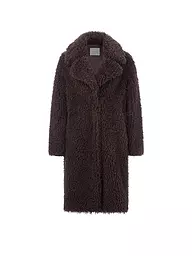 RICH & ROYAL | Cappotto in pelliccia sintetica | Marrone