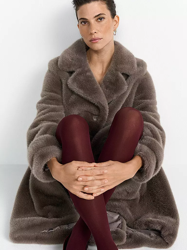 RICH & ROYAL | Cappotto in pelliccia sintetica | 