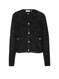 RICH & ROYAL | Cardigan Boxy Fit | Nero