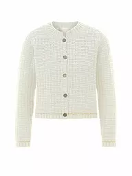RICH & ROYAL | Cardigan | Crema