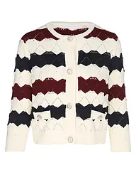 RICH & ROYAL | Cardigan | Rosso scuro