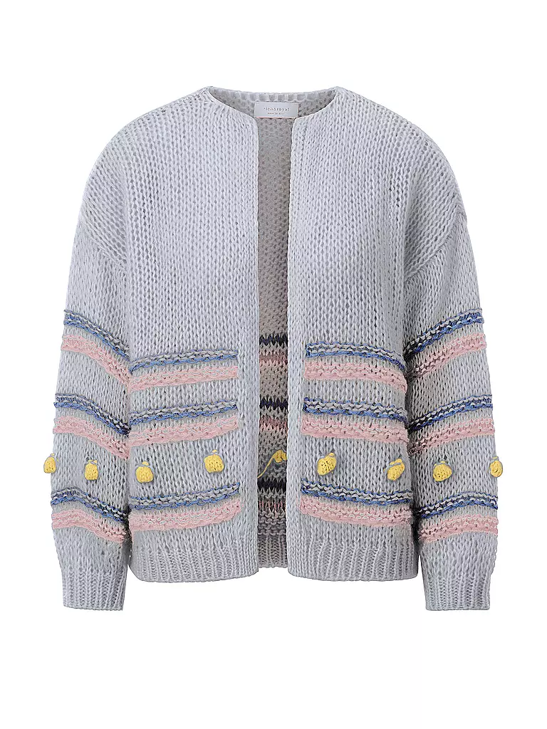 RICH & ROYAL | Cardigan | Blu chiaro