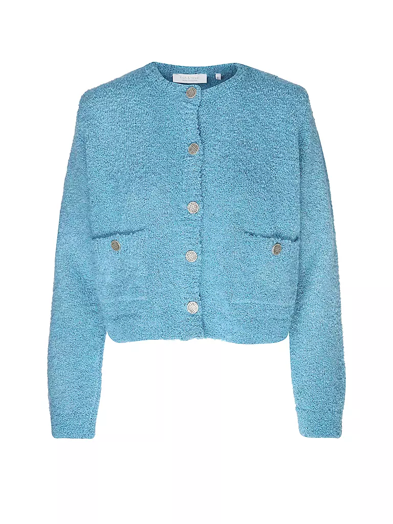 RICH & ROYAL | Cardigan | Blu
