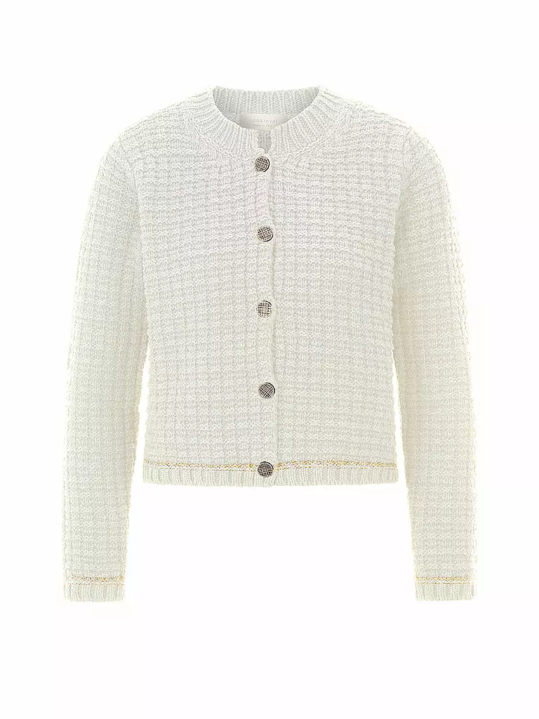 RICH & ROYAL | Cardigan | Crema