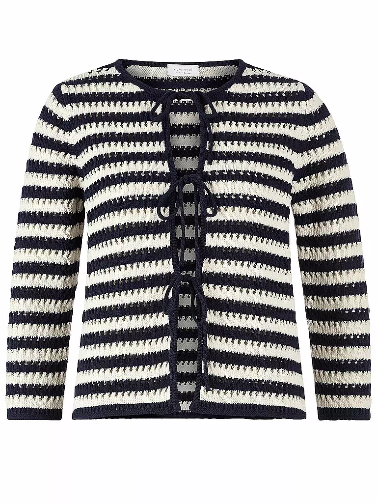 RICH & ROYAL | Cardigan | Blu scuro