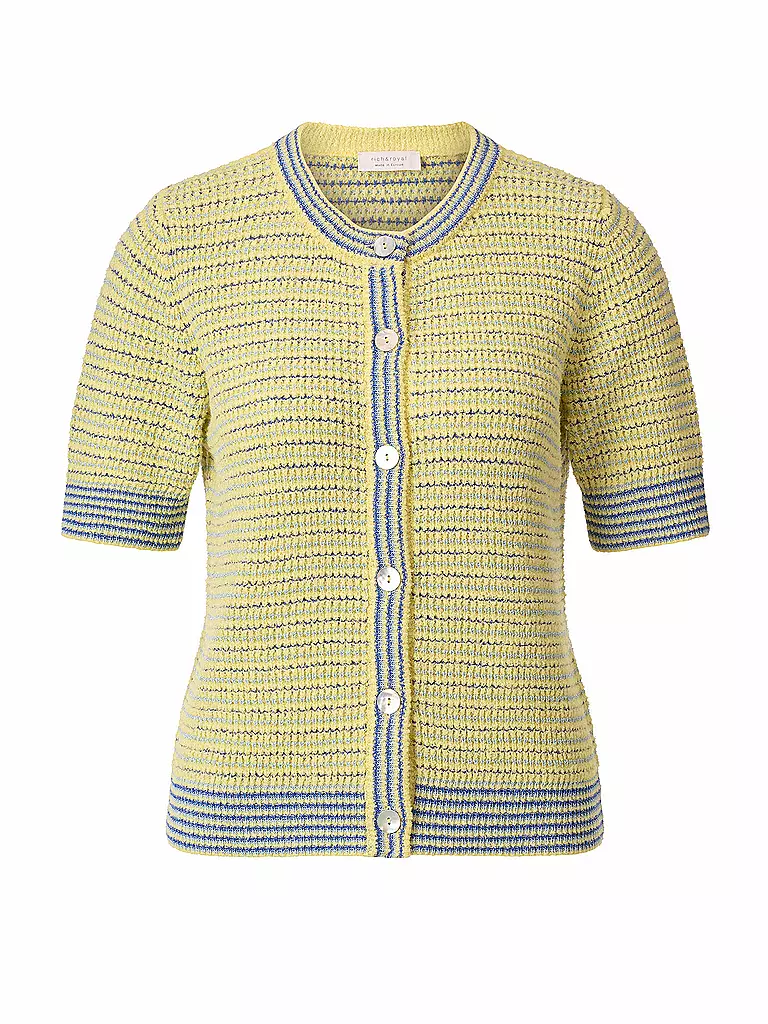 RICH & ROYAL | Cardigan | Giallo