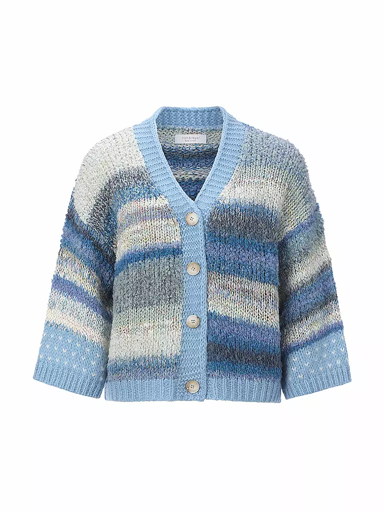 RICH & ROYAL | Cardigan | Blu