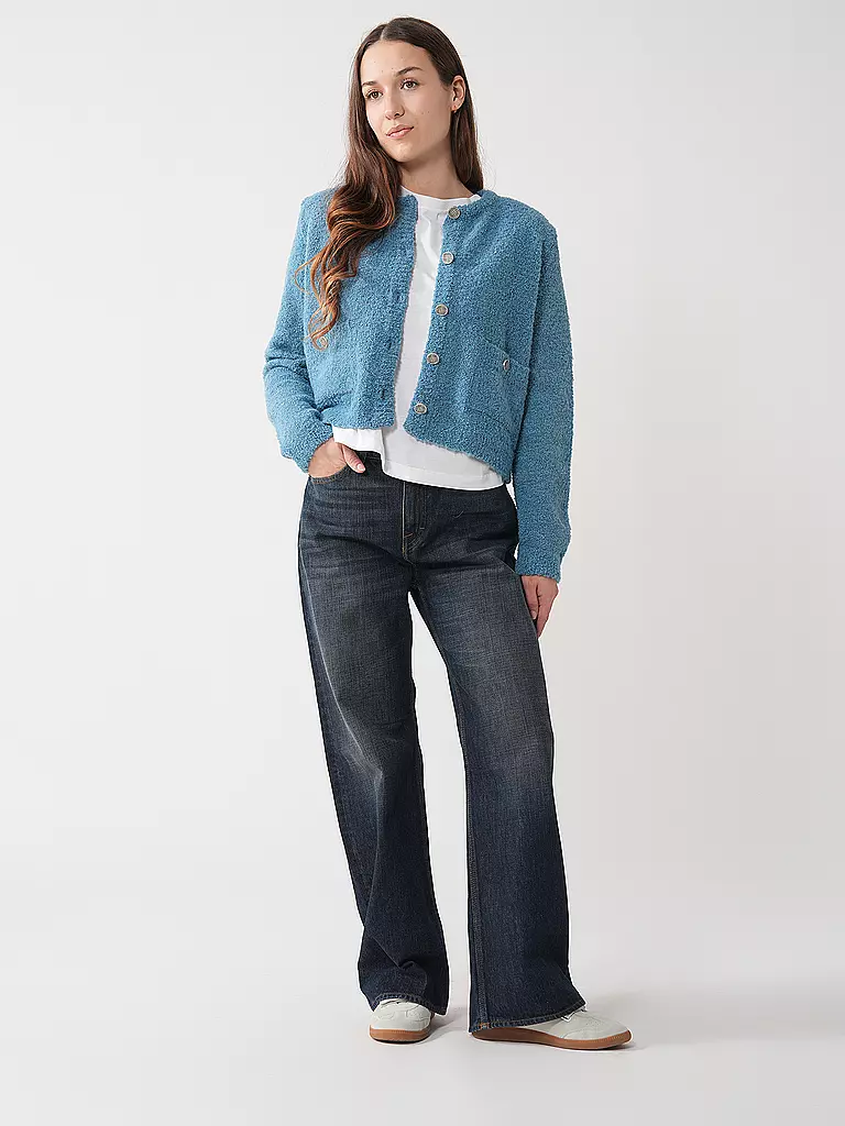 RICH & ROYAL | Cardigan | Blu
