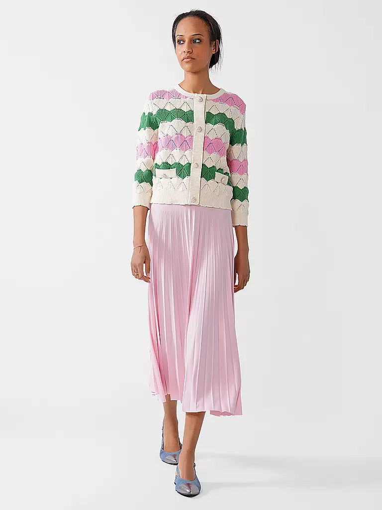 RICH & ROYAL | Cardigan | Rosa