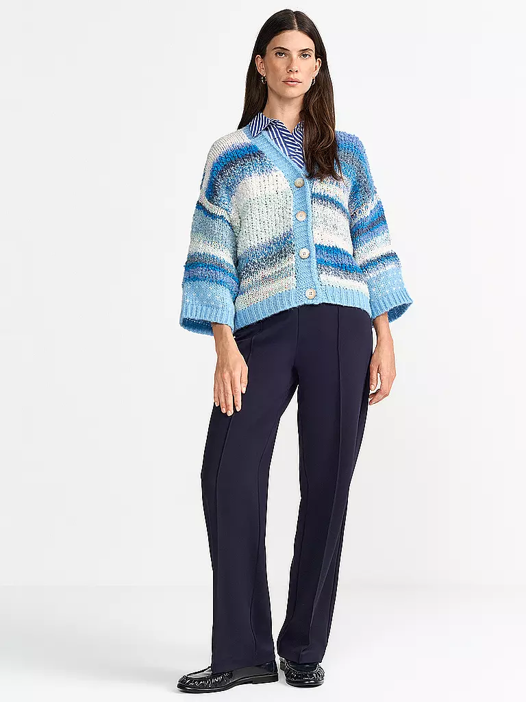RICH & ROYAL | Cardigan | Blu