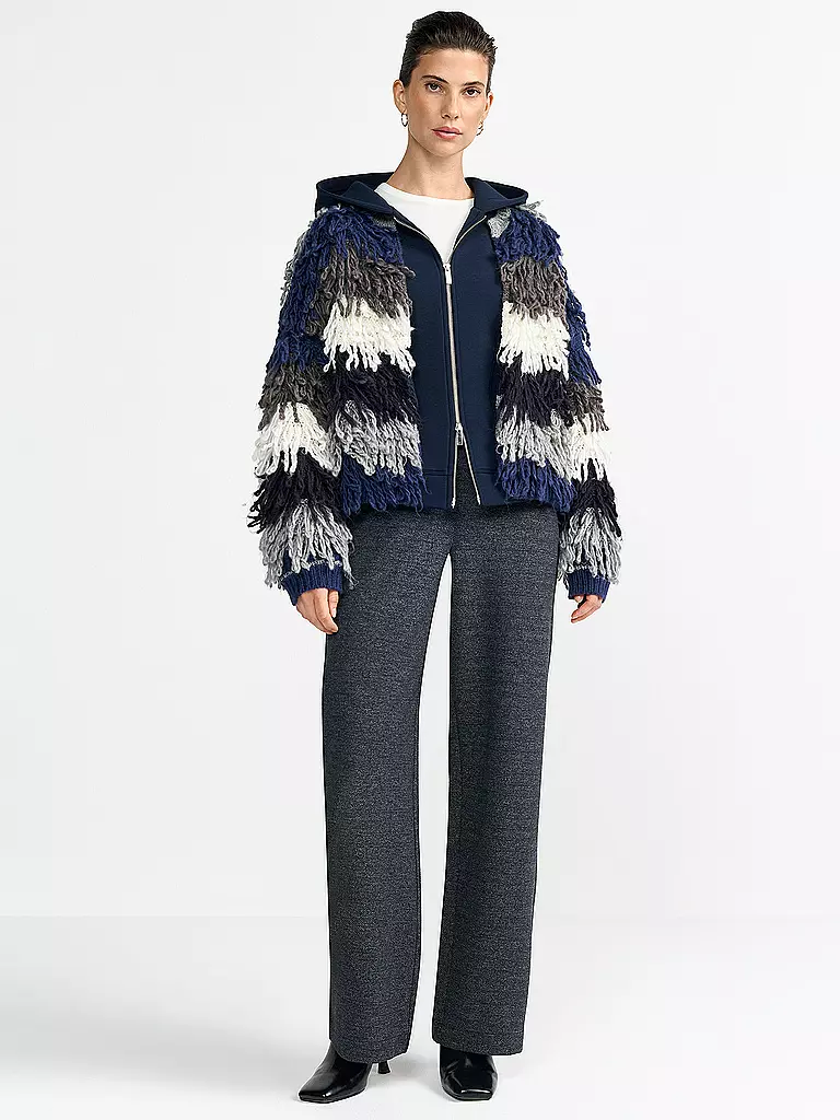 RICH & ROYAL | Cardigan | Grigio
