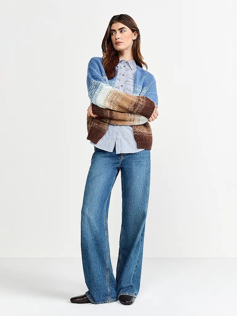 RICH & ROYAL | Cardigan | Blu