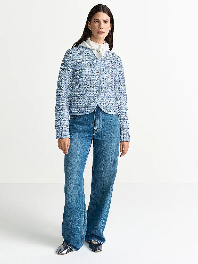 RICH & ROYAL | Cardigan | Blu