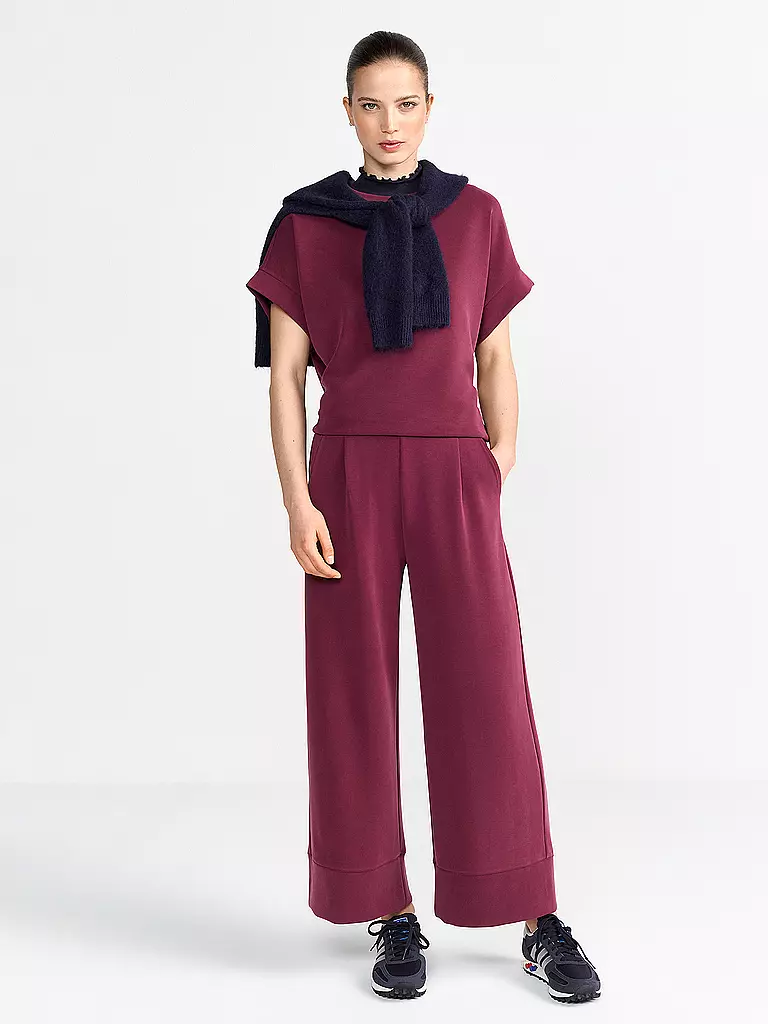 RICH & ROYAL | Culotte | Rosso scuro