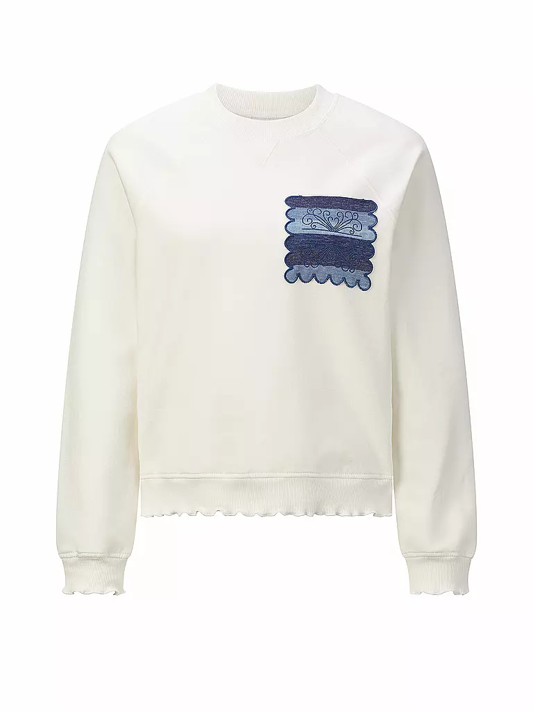 RICH & ROYAL | Felpa | Crema