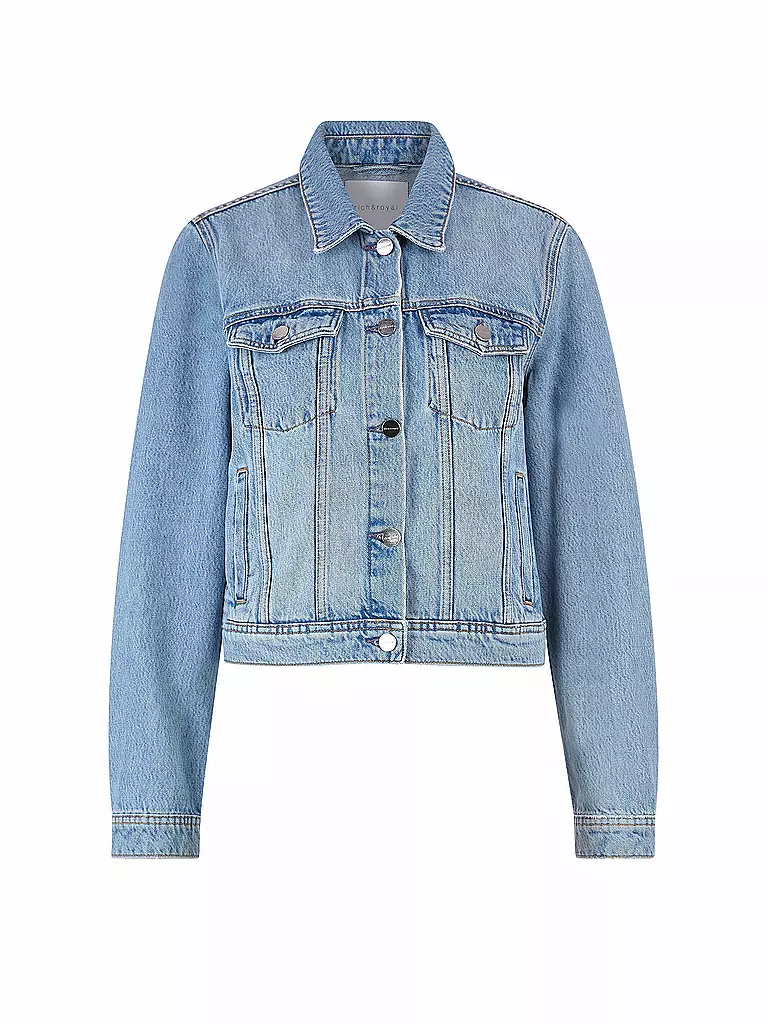 RICH & ROYAL | Giacca di jeans | Blu