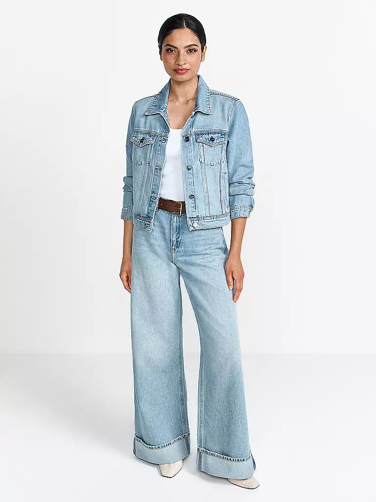 RICH & ROYAL | Giacca di jeans | Blu