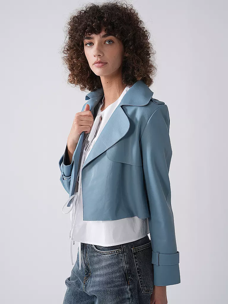 RICH & ROYAL | Giacca di pelle | 
