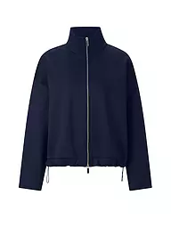 RICH & ROYAL | Giacca in felpa | Blu scuro