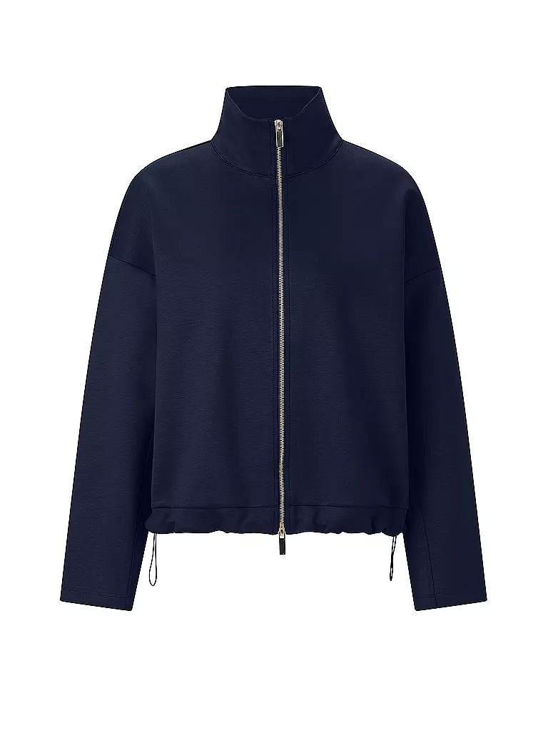 RICH & ROYAL | Giacca in felpa | Blu scuro