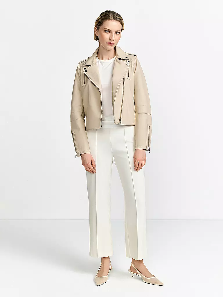 RICH & ROYAL | Giacca in pelle |