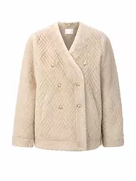 RICH & ROYAL | Giacca in pelliccia sintetica | Cammello
