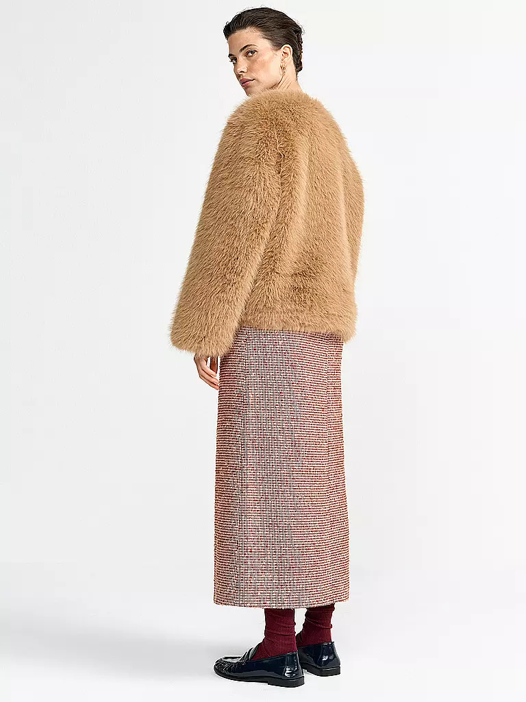 RICH & ROYAL | Giacca in pelliccia sintetica | 