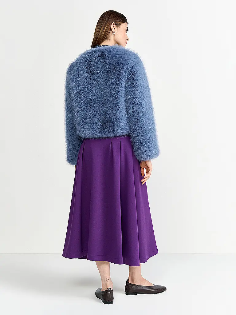 RICH & ROYAL | Giacca in pelliccia sintetica | 