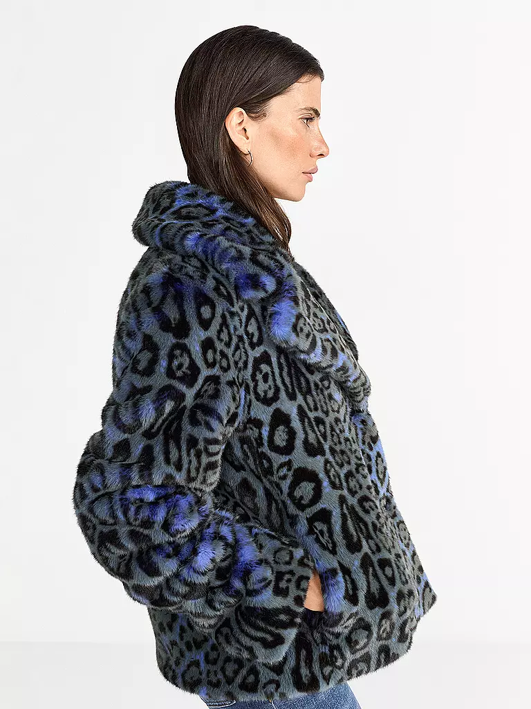 RICH & ROYAL | Giacca in pelliccia sintetica | 