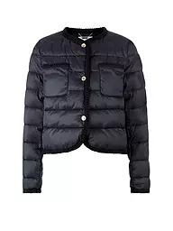 RICH & ROYAL | Giacca trapuntata leggera | Nero