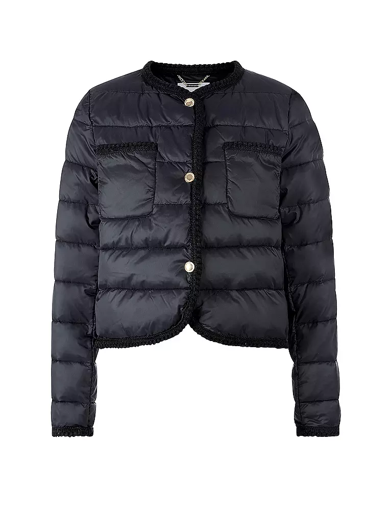 RICH & ROYAL | Giacca trapuntata leggera | Nero