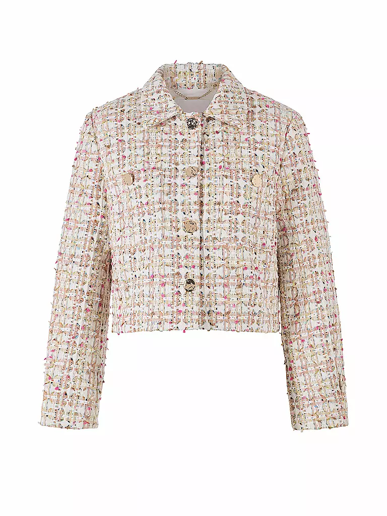 RICH & ROYAL | Giacca | Crema
