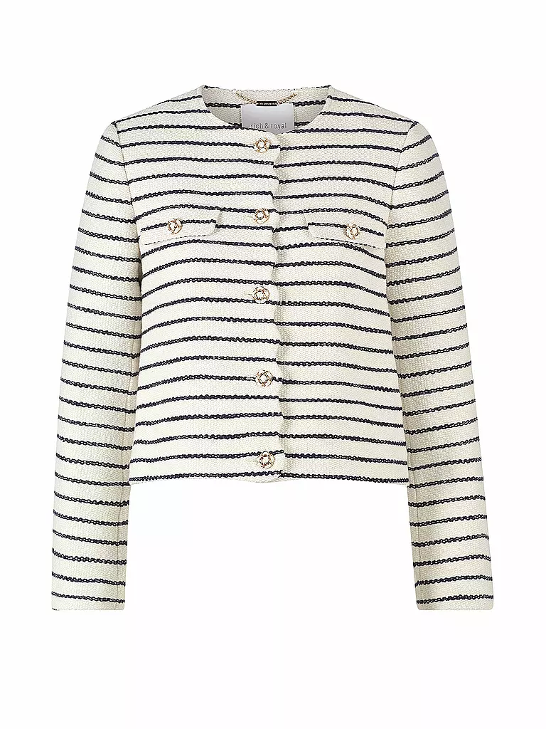 RICH & ROYAL | Giacca | Crema