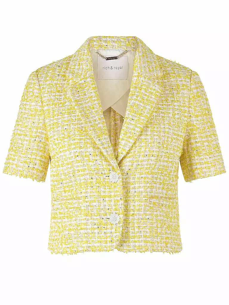 RICH & ROYAL | Giacca | Giallo