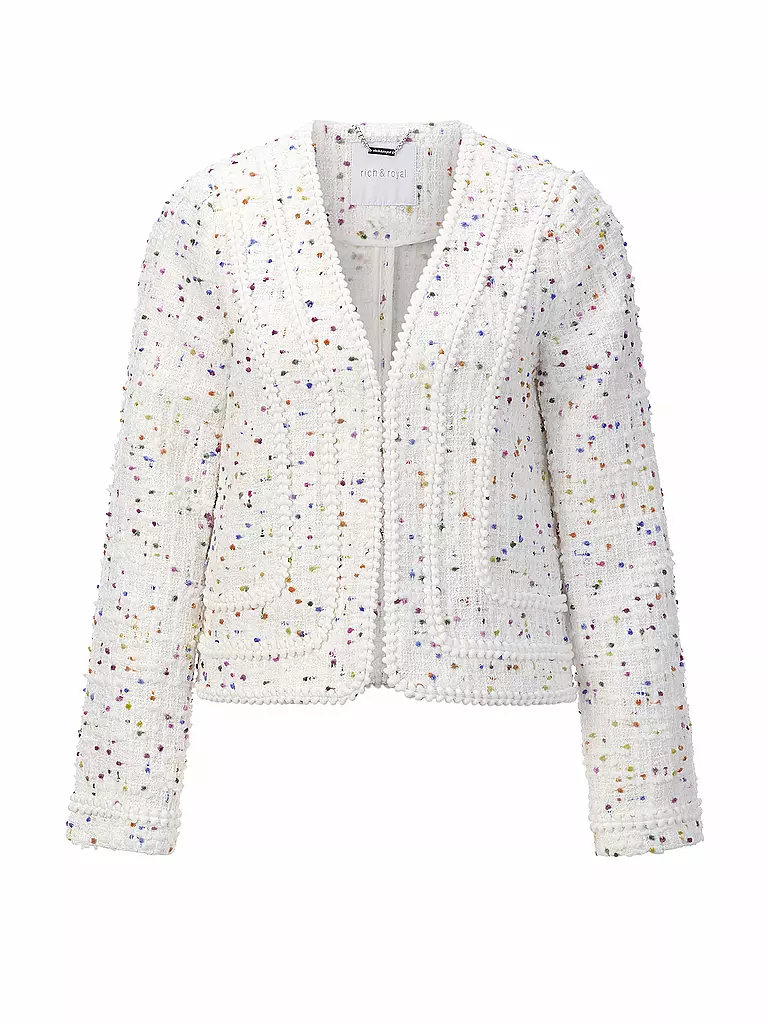 RICH & ROYAL | Giacca | Crema