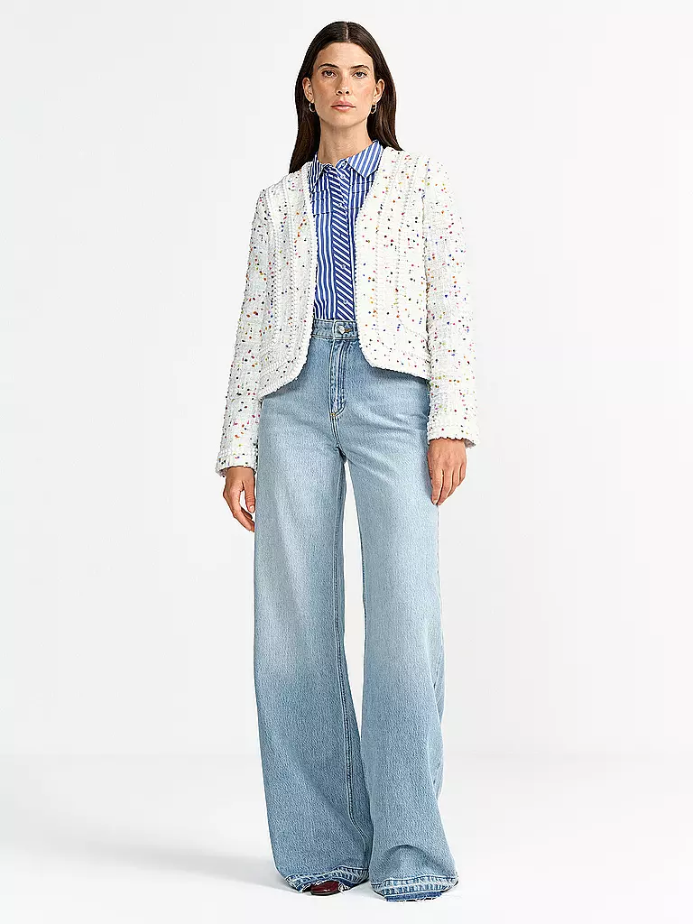 RICH & ROYAL | Giacca | Crema