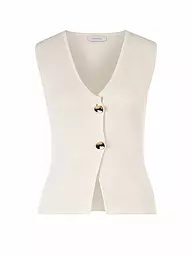 RICH & ROYAL | Gilet | Crema