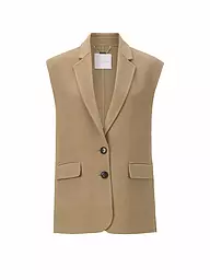 RICH & ROYAL | Gilet | Cammello