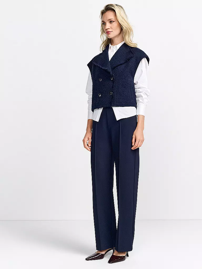 RICH & ROYAL | Gilet | Blu scuro