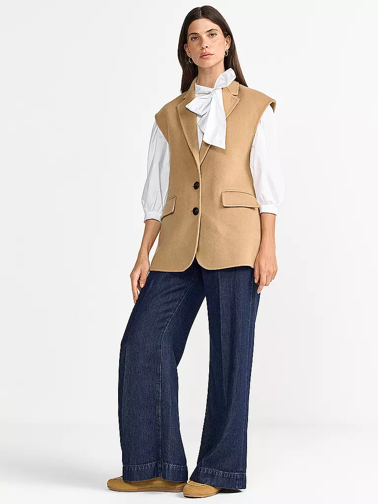 RICH & ROYAL | Gilet | Cammello
